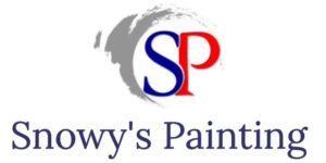 Snowy's Painting Logo